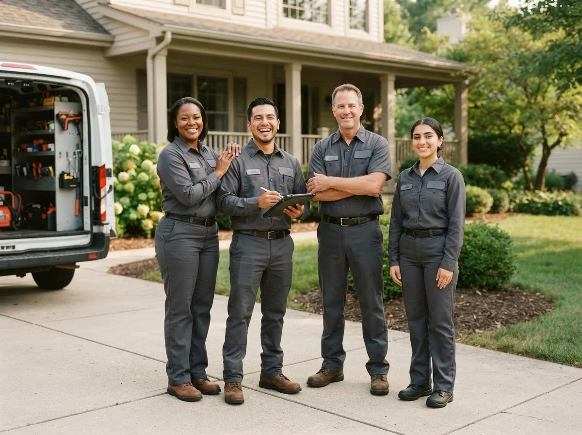 Licensed pest control technician near Cleaton, KY